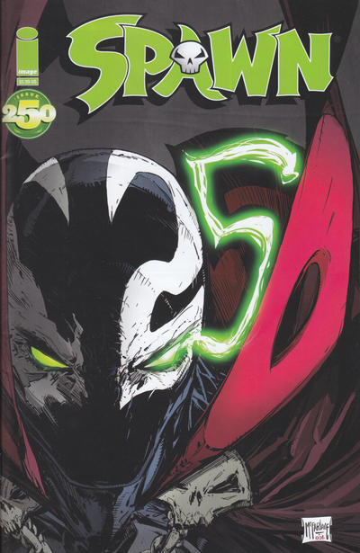 Cover for Spawn (Image, 1992 series) #250 [Cover A - Todd McFarlane]