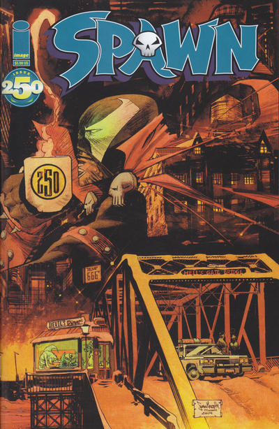 Cover for Spawn (Image, 1992 series) #250 [Cover E - Sean Murphy]