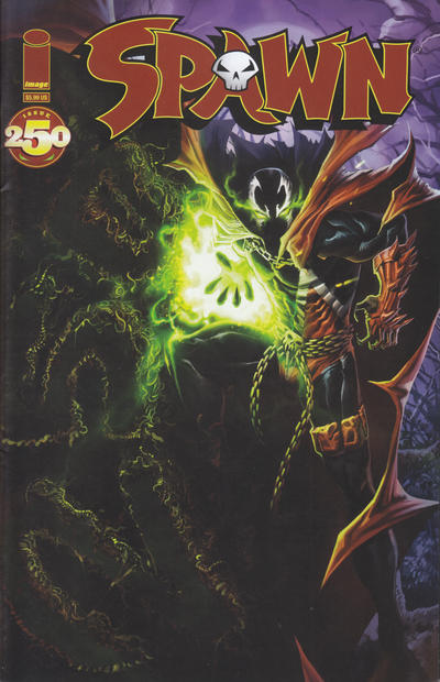 Cover for Spawn (Image, 1992 series) #250 [Cover F - Philip Tan]
