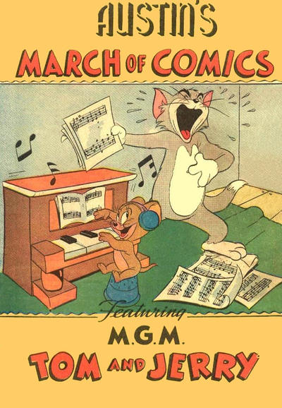 Cover for Boys' and Girls' March of Comics (Western, 1946 series) #21 [Austin's]