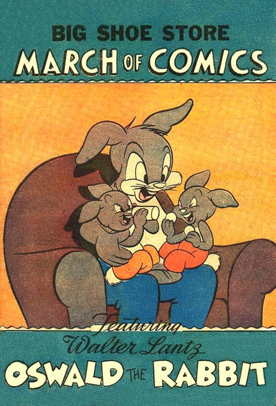 Cover for Boys' and Girls' March of Comics (Western, 1946 series) #53 [Big Shoe Store]