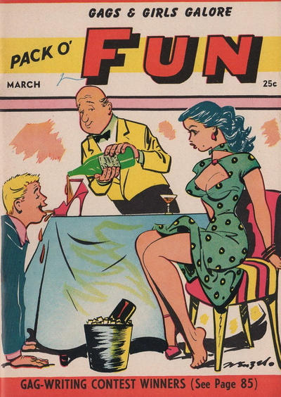 Cover for Pack O' Fun (Magna Publications, 1942 series) #v7#2