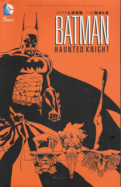 Cover for Batman: Haunted Knight (DC, 1996 series) [Ninth Printing]