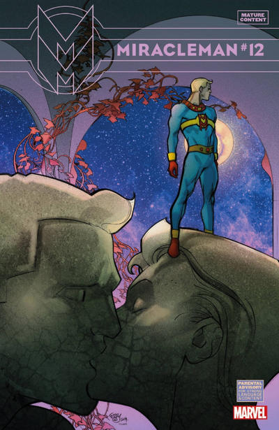 Cover for Miracleman (Marvel, 2014 series) #12 [Pasqual Ferry Variant]