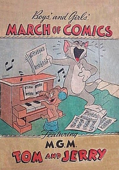 Cover for Boys' and Girls' March of Comics (Western, 1946 series) #21 [non-ad variant]