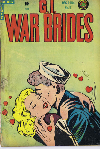 Cover for G.I. War Brides (Superior, 1954 series) #5