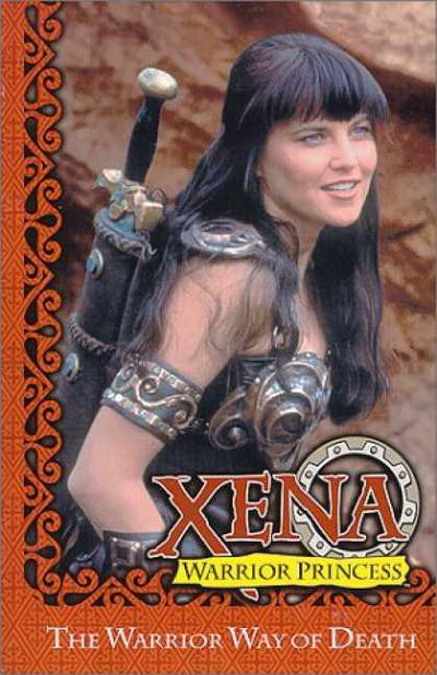 Cover for Xena: Warrior Princess - The Warrior Way of Death (Dark Horse, 2000 series) 