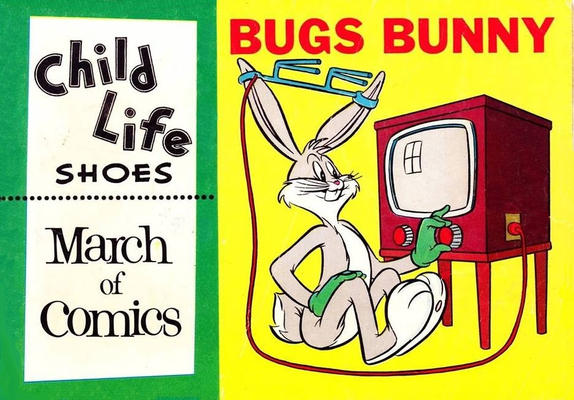 Cover for Boys' and Girls' March of Comics (Western, 1946 series) #149 [Child Life Shoes]