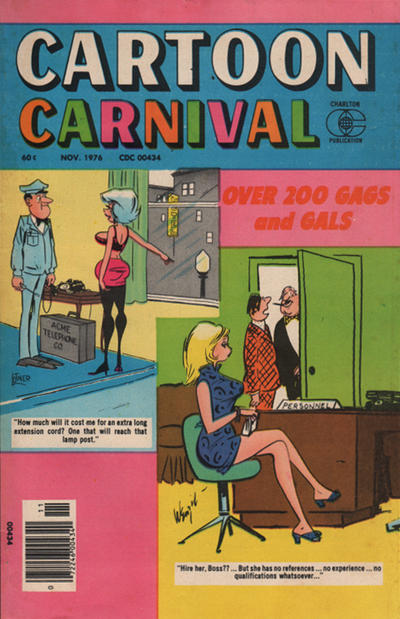 Cover for Cartoon Carnival (Charlton, 1962 series) #72