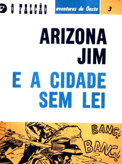 Cover for O Falcão (Grupo de Publicações Periódicas, 1960 series) #3
