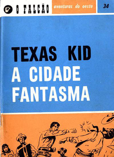 Cover for O Falcão (Grupo de Publicações Periódicas, 1960 series) #34