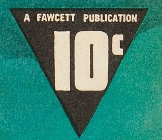 GCD :: Brand Emblem :: A Fawcett Publication [Triangle]