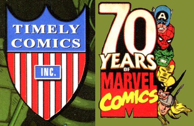 Gcd Brand Emblem Timely Comics Inc Marvel Comics Timely