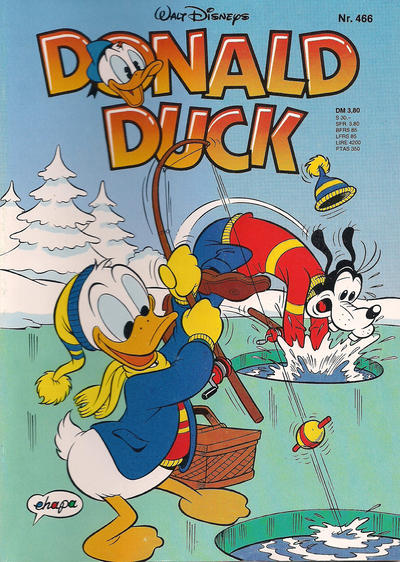 GCD :: Cover :: Donald Duck #466