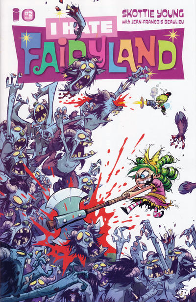 Cover for I Hate Fairyland (Image, 2015 series) #2 [Cover A]