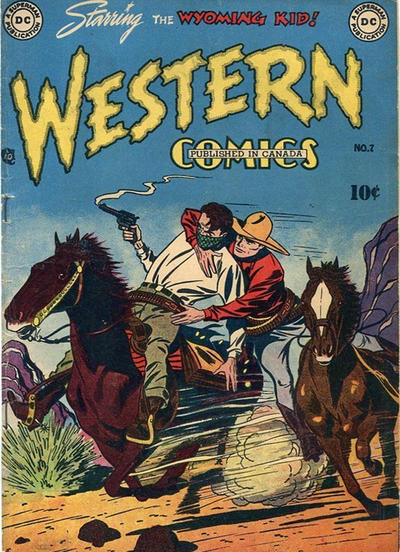 GCD :: Cover :: Western Comics #7