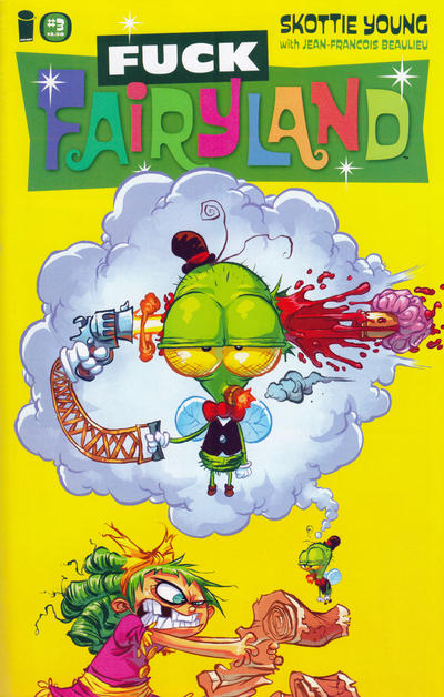Cover for I Hate Fairyland (Image, 2015 series) #3 [Cover B]