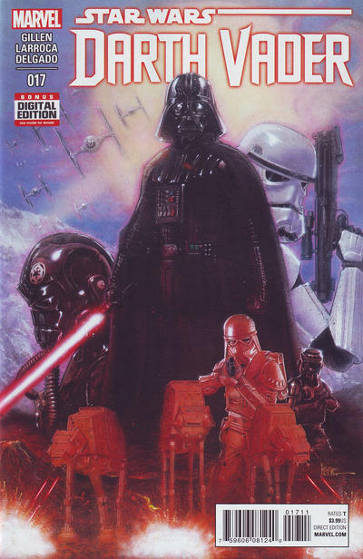 Cover for Darth Vader (Marvel, 2015 series) #17