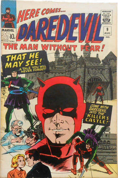 GCD :: Cover :: Daredevil #9