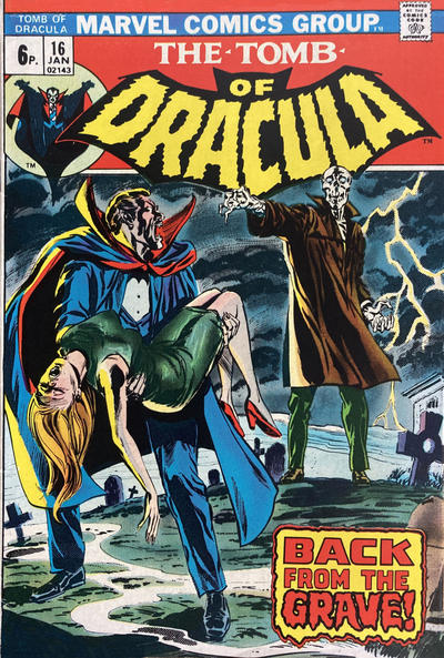 GCD :: Cover :: Tomb of Dracula #16