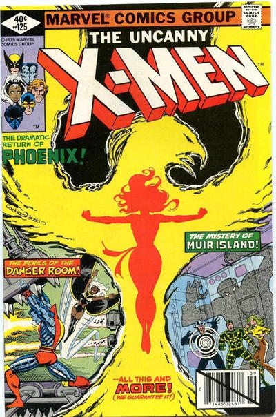 Cover for The X-Men (Marvel, 1963 series) #125 [Direct]