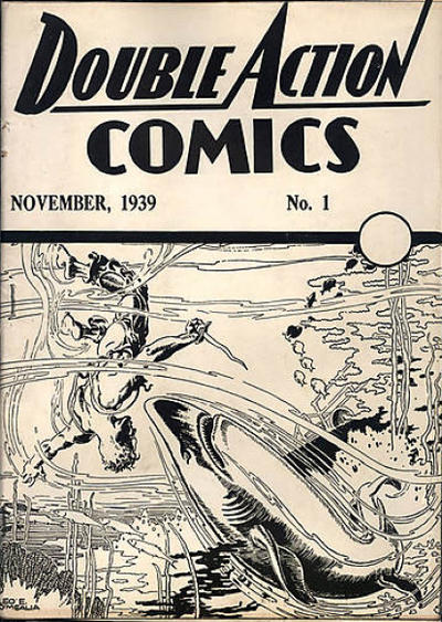 Cover for Double Action Comics [ashcan] (DC, 1939 series) #1