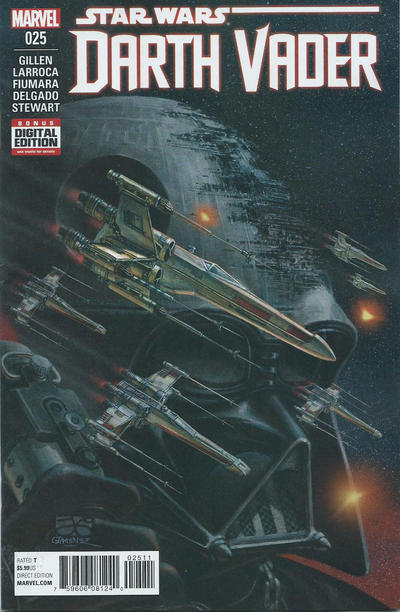 Cover for Darth Vader (Marvel, 2015 series) #25