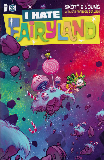 Cover for I Hate Fairyland (Image, 2015 series) #10 [Cover A]