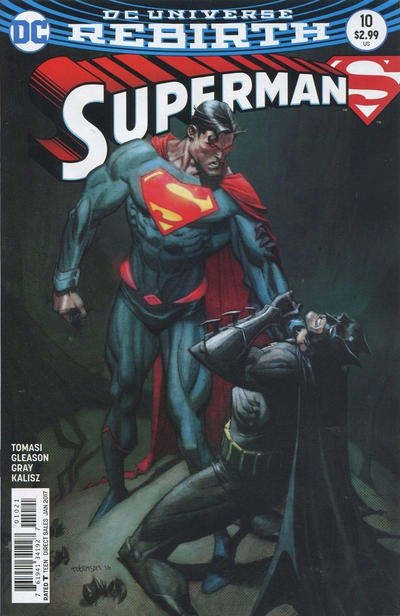 GCD :: Cover :: Superman #10