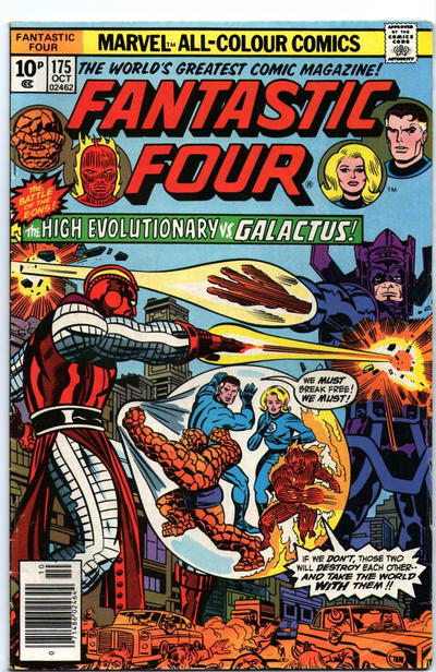 GCD :: Cover :: Fantastic Four #175