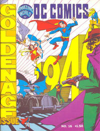 GCD :: Issue :: The Amazing World of DC Comics #16