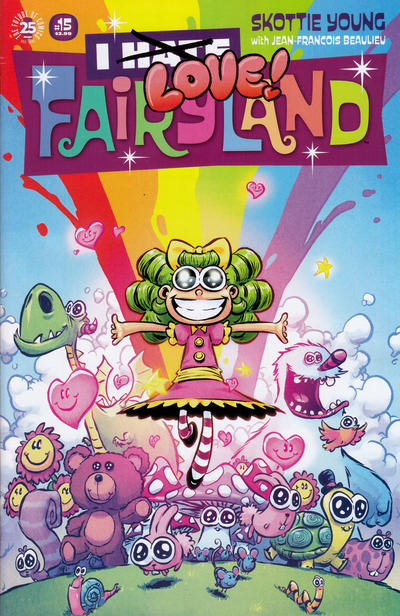Cover for I Hate Fairyland (Image, 2015 series) #15 [Cover A]