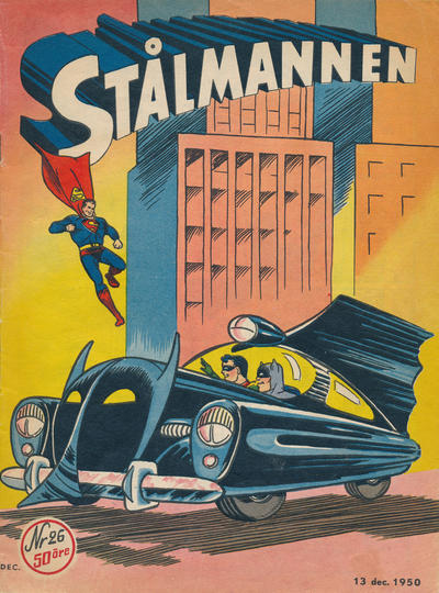 Cover for StÃ¥lmannen (CenterfÃ¶rlaget, 1949 series) #26/1950