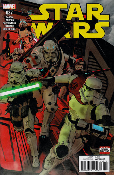Cover for Star Wars (Marvel, 2015 series) #37 [Direct Edition]