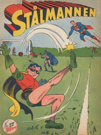 Cover for StÃ¥lmannen (CenterfÃ¶rlaget, 1949 series) #22/[1950]
