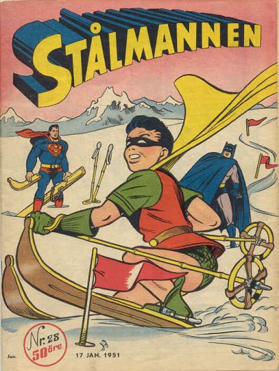 Cover for StÃ¥lmannen (CenterfÃ¶rlaget, 1949 series) #28/1951
