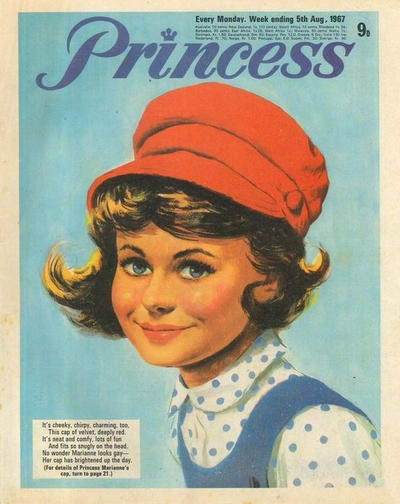 GCD :: Cover :: Princess #5th August 1967