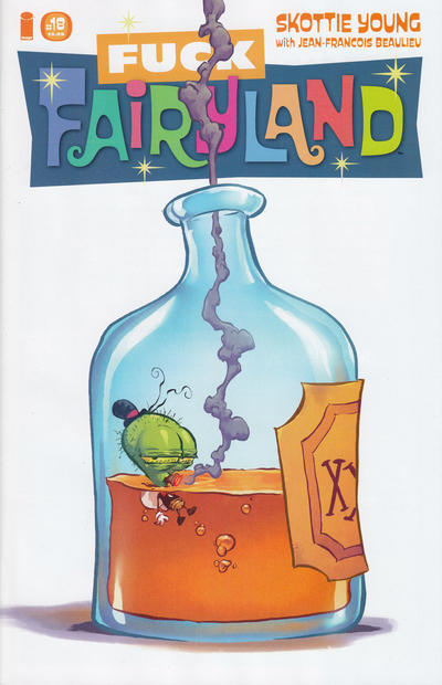 Cover for I Hate Fairyland (Image, 2015 series) #18 [Cover B]