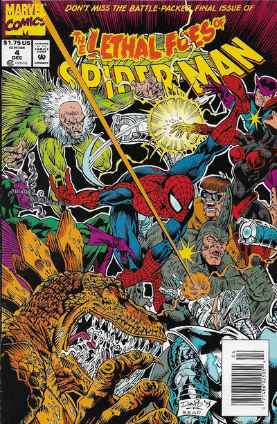 download the lethal foes of spider man 1
