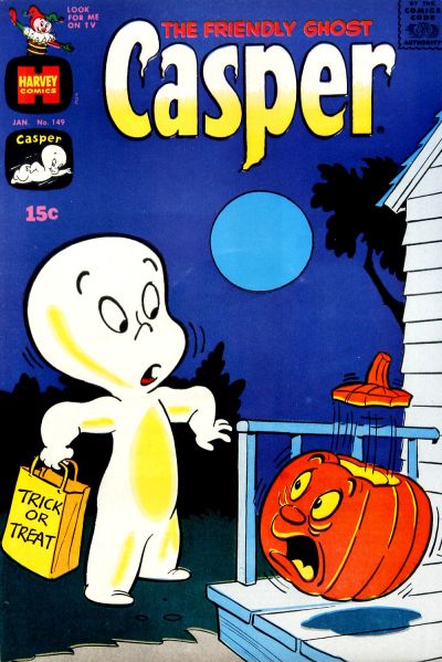 GCD :: Cover :: The Friendly Ghost, Casper #149