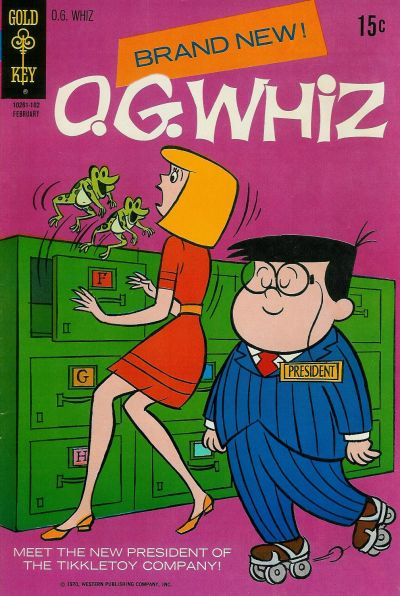 GCD :: Cover :: O. G. Whiz #1