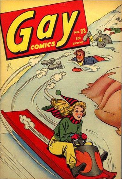 Gcd Cover Gay Comics 23 