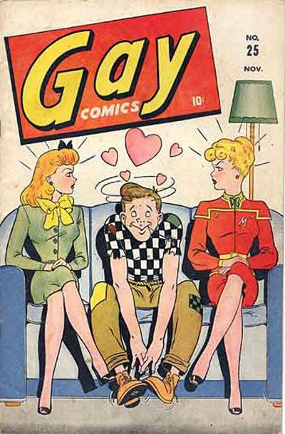 Gcd Cover Gay Comics 25 7261