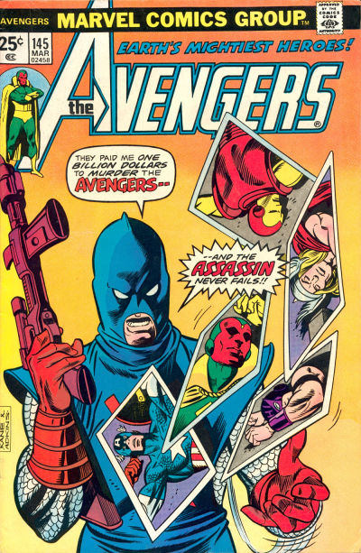 Cover for The Avengers (Marvel, 1963 series) #145