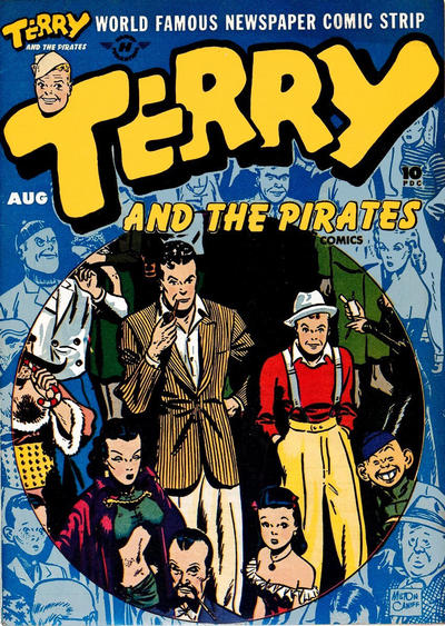 Cover for Terry and the Pirates Comics (Harvey, 1947 series) #5