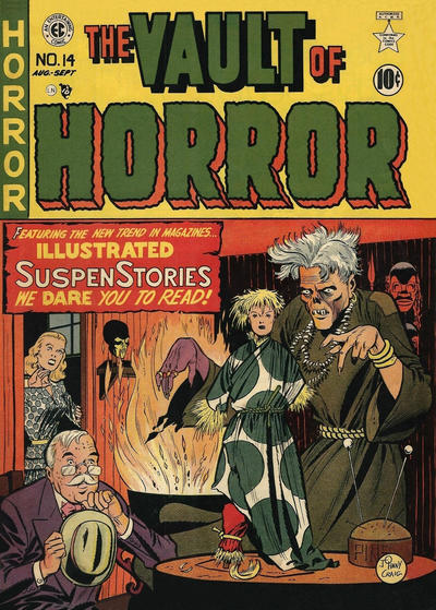 GCD :: Cover :: Vault of Horror #14