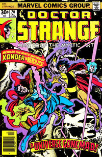 GCD :: Issue :: Doctor Strange #20 [Regular Edition]