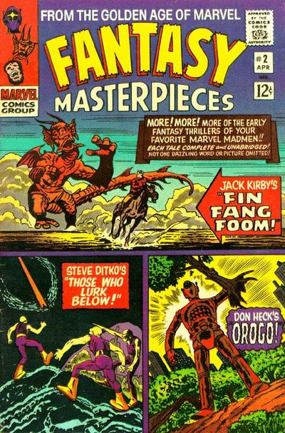 Cover for Fantasy Masterpieces (Marvel, 1966 series) #2 [British]