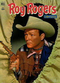 GCD :: Issue :: Roy Rogers Comics #55