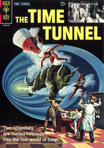 Cover for The Time Tunnel (Western, 1967 series) #1